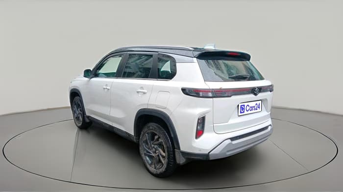 2025 Maruti Grand Vitara ZETA SMART HYBRID AT, Petrol, Automatic, 4,827 km, exterior