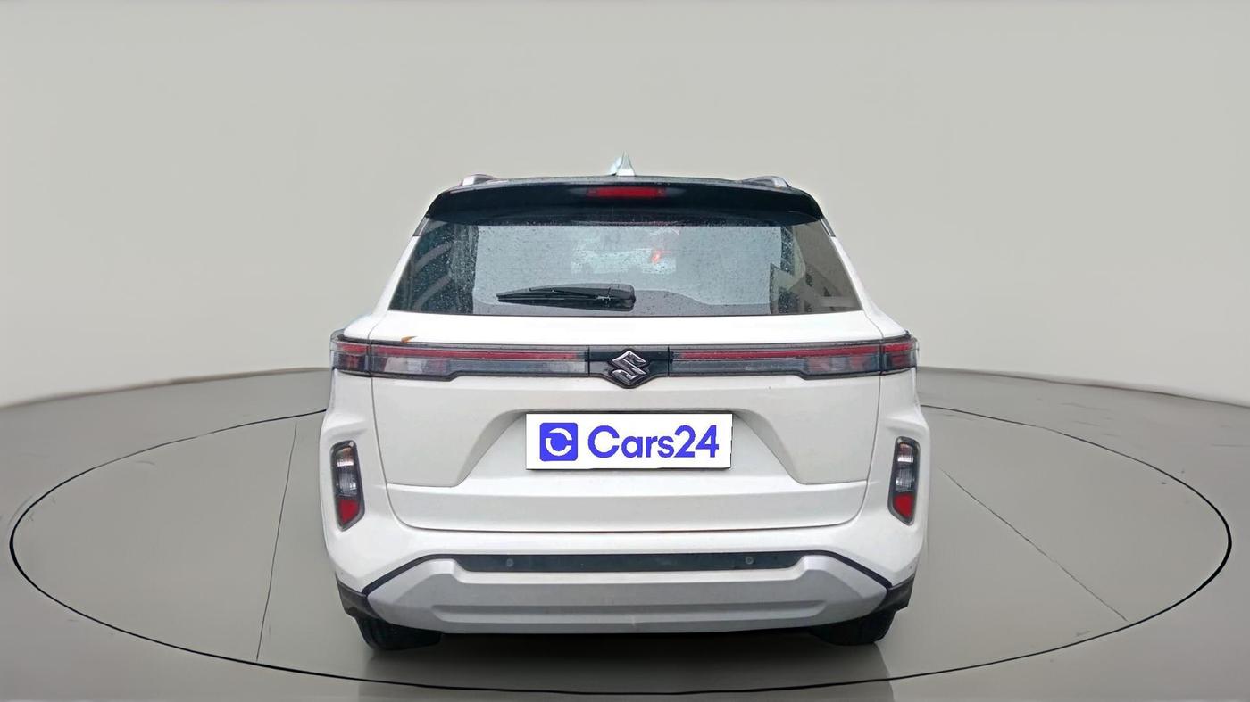 2025 Maruti Grand Vitara ZETA SMART HYBRID AT, Petrol, Automatic, 4,827 km, exterior