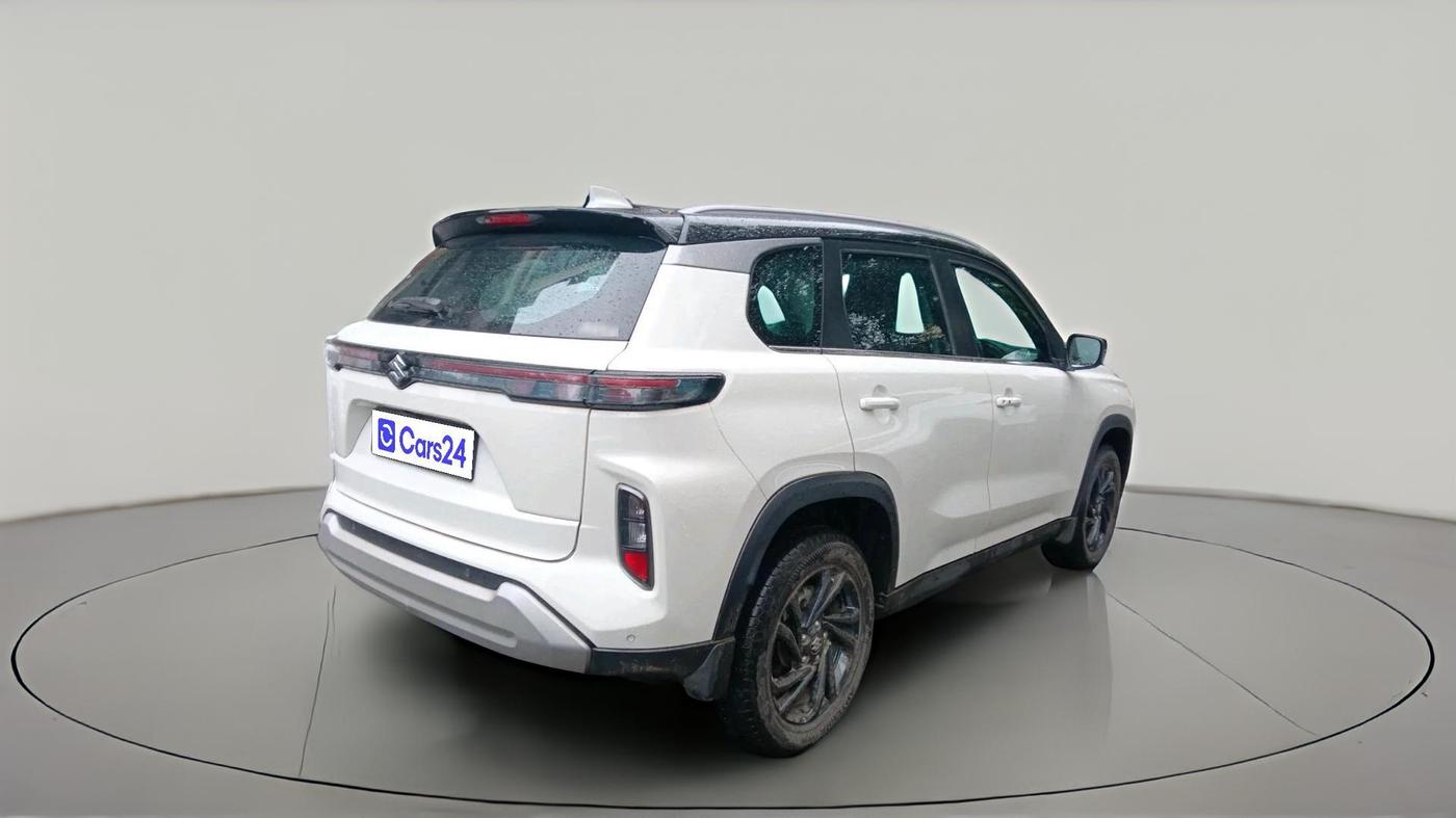 2025 Maruti Grand Vitara ZETA SMART HYBRID AT, Petrol, Automatic, 4,827 km, exterior