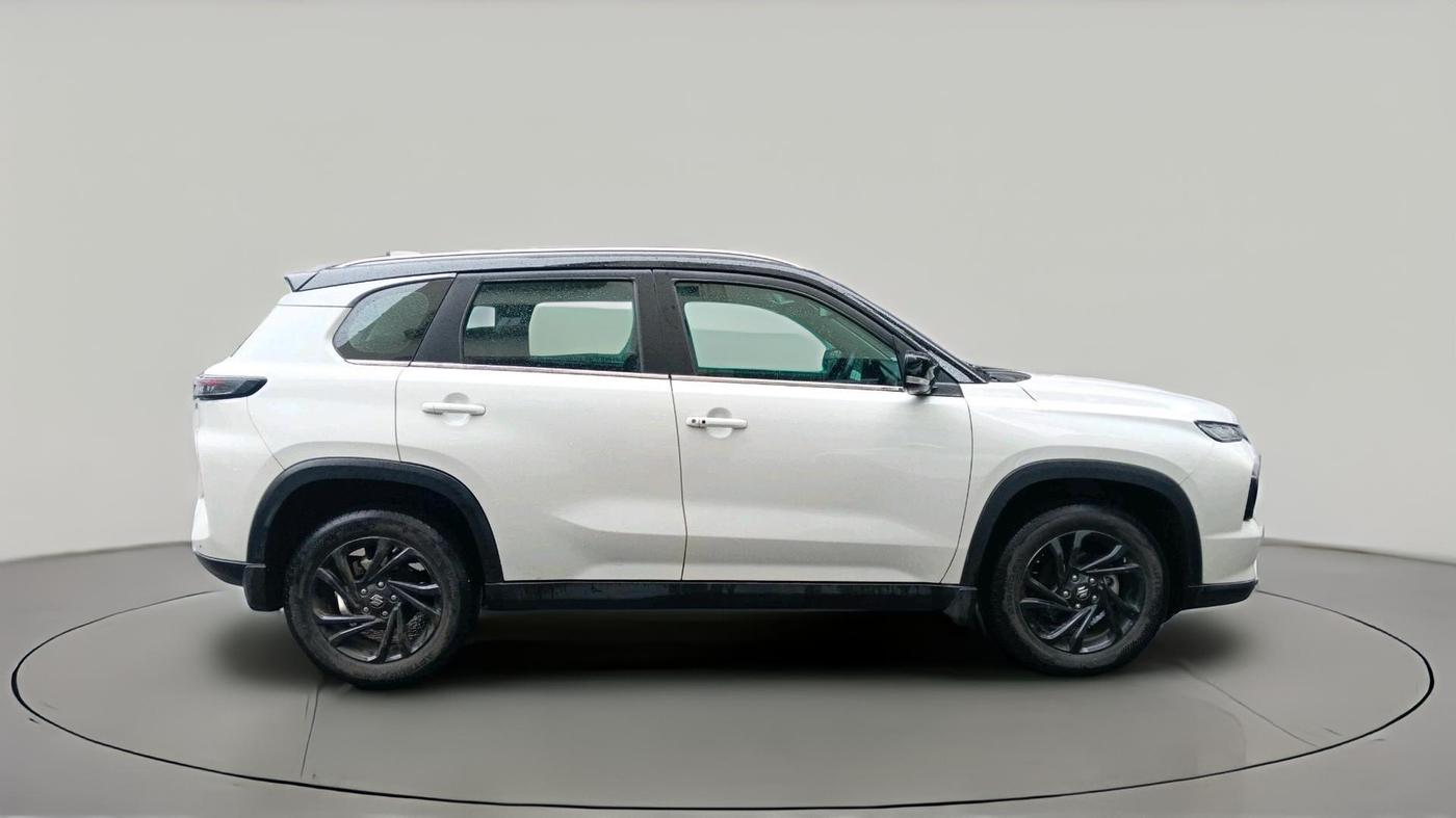 2025 Maruti Grand Vitara ZETA SMART HYBRID AT, Petrol, Automatic, 4,827 km, exterior