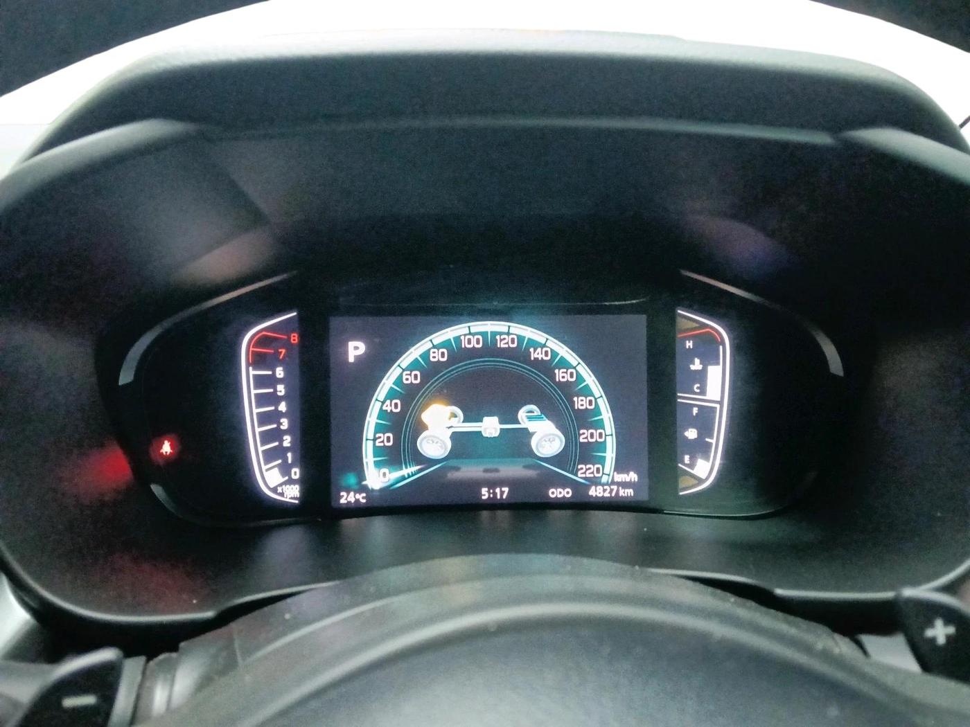2025 Maruti Grand Vitara ZETA SMART HYBRID AT, Petrol, Automatic, 4,827 km, interior
