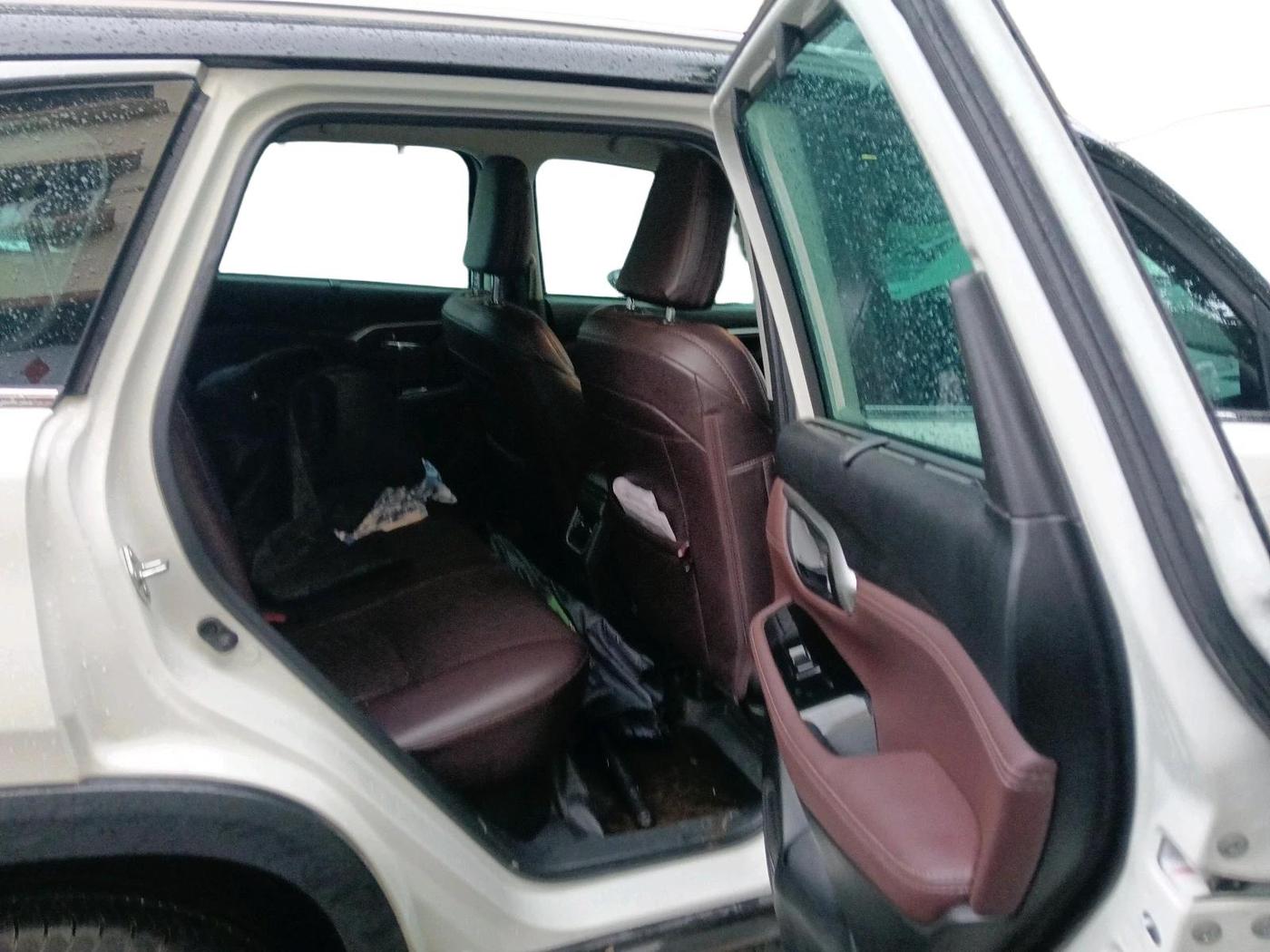 2025 Maruti Grand Vitara ZETA SMART HYBRID AT, Petrol, Automatic, 4,827 km, interior
