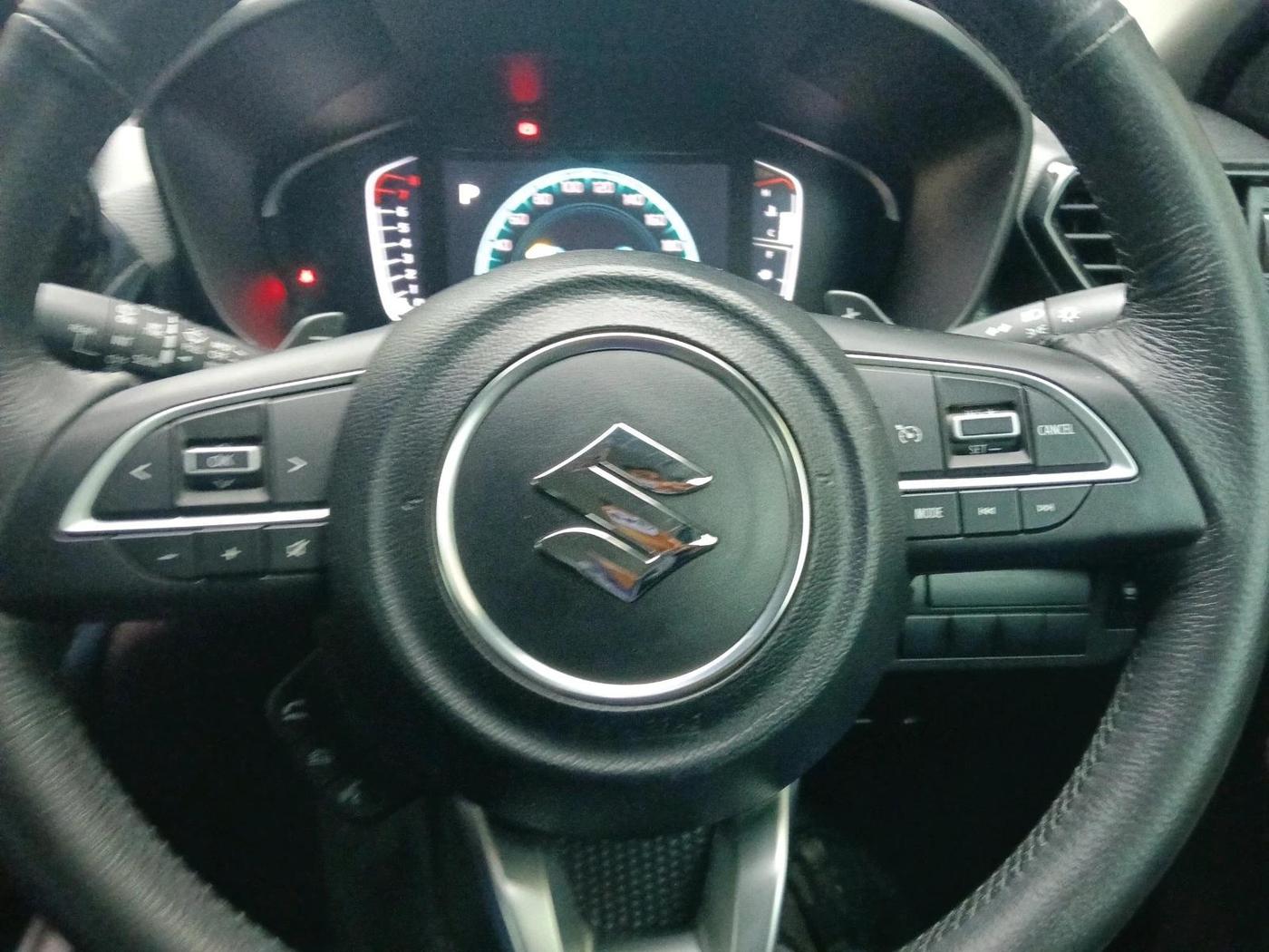 2025 Maruti Grand Vitara ZETA SMART HYBRID AT, Petrol, Automatic, 4,827 km, interior