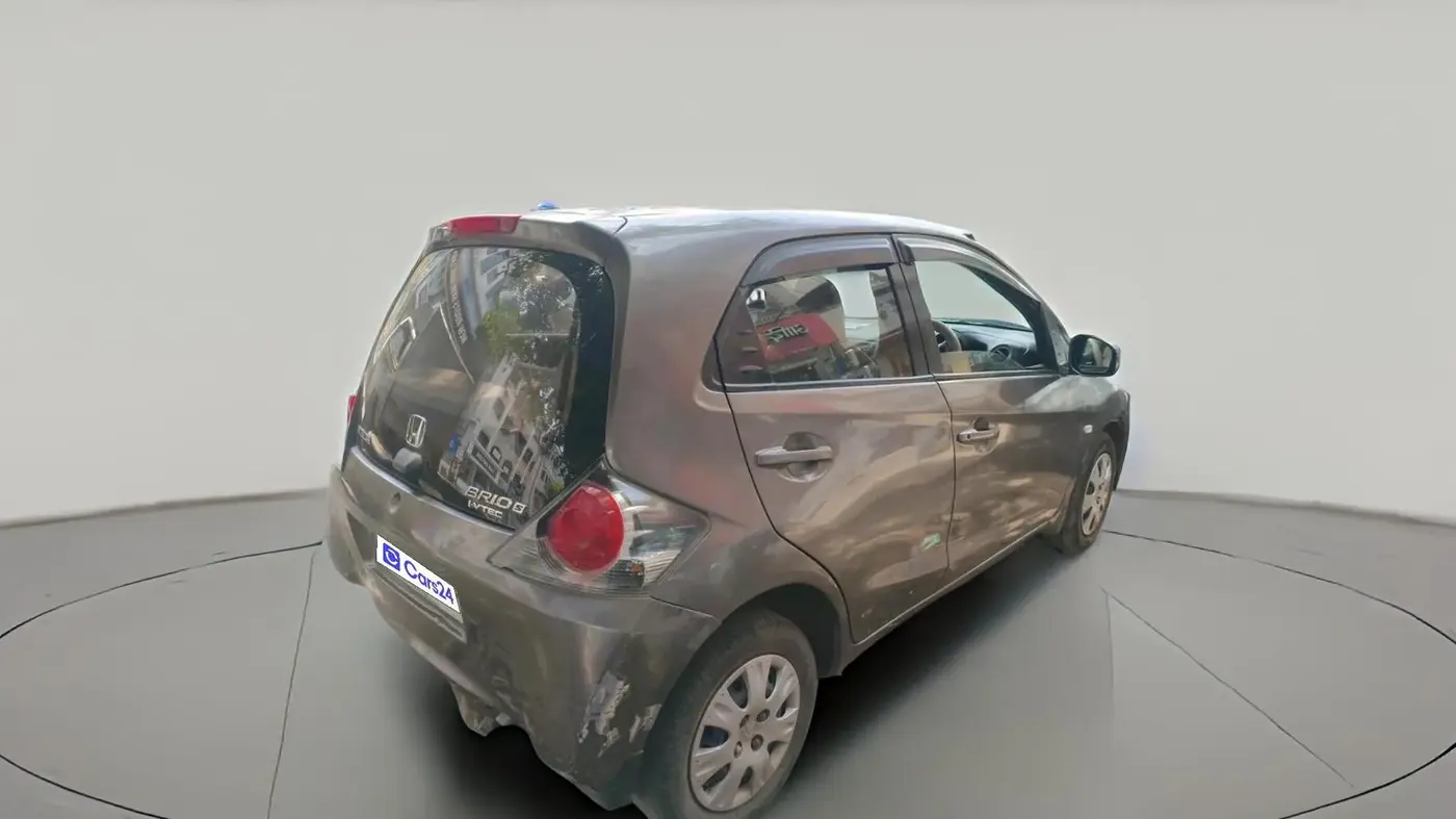 2013 Honda Brio S MT, Petrol, Manual, 82,878 km, exterior