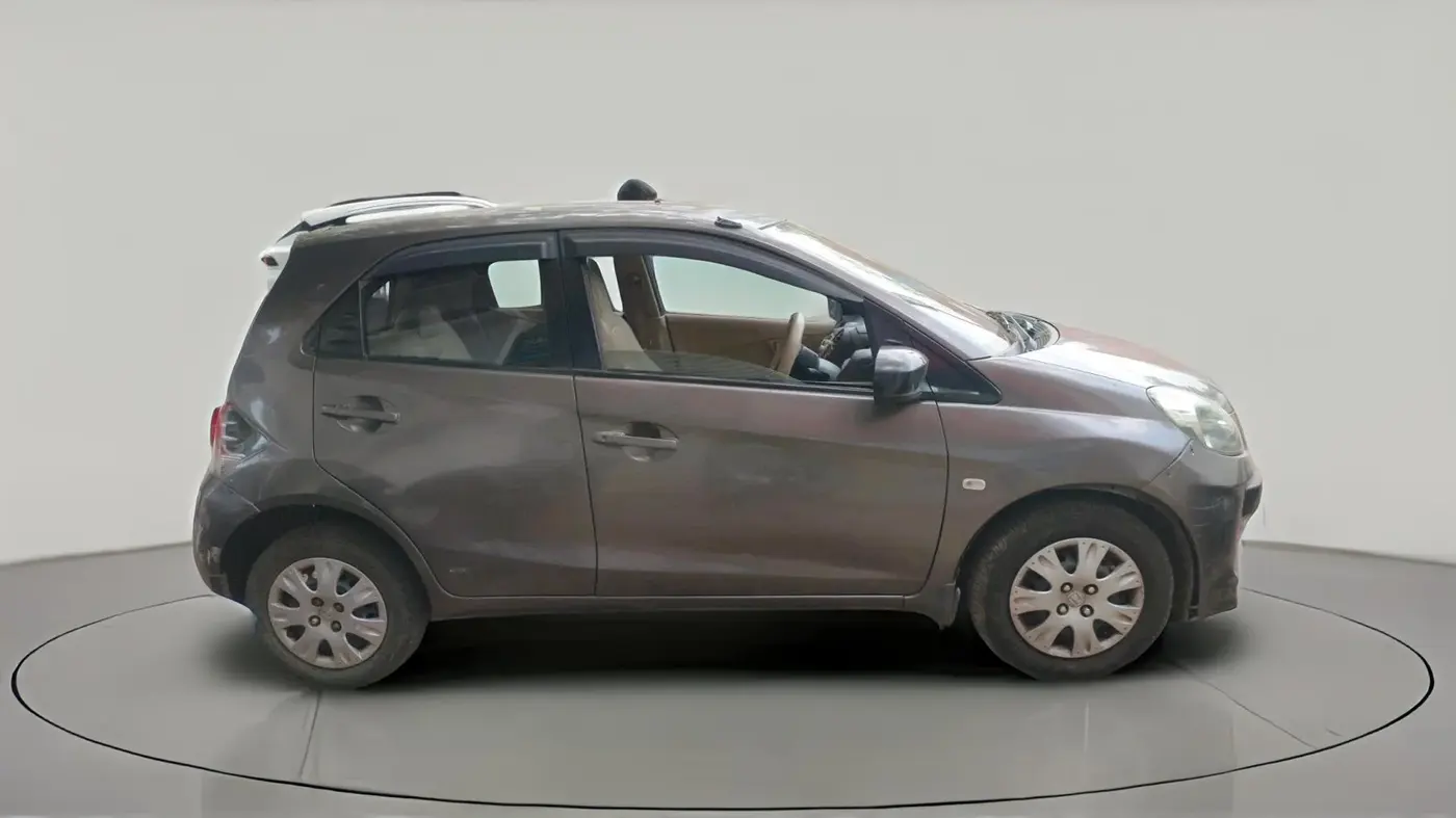 2013 Honda Brio S MT, Petrol, Manual, 82,878 km, exterior