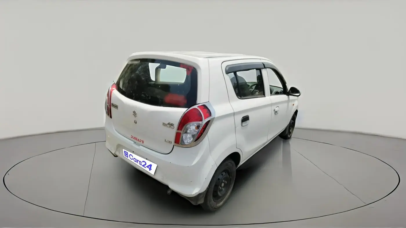 2014 Maruti Alto 800 LXI, Petrol, Manual, 96,679 km, exterior