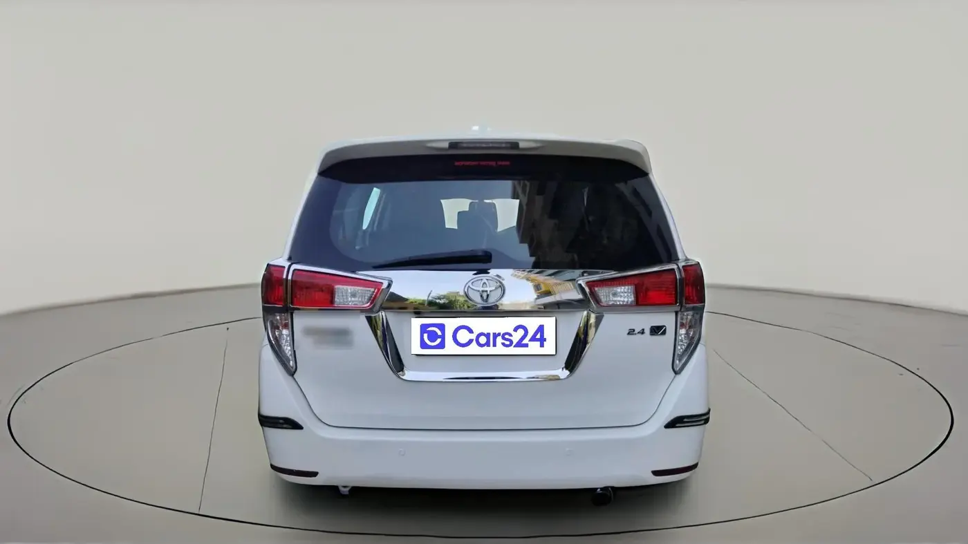 2017 Toyota Innova Crysta 2.4 VX 8 STR, Diesel, Manual, 1,84,240 km, exterior