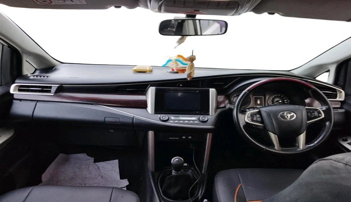2017 Toyota Innova Crysta 2.4 VX 8 STR, Diesel, Manual, 1,84,240 km, interior