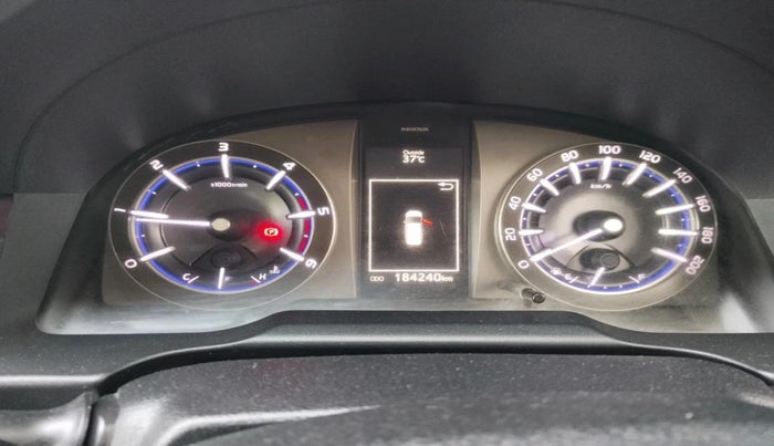 2017 Toyota Innova Crysta 2.4 VX 8 STR, Diesel, Manual, 1,84,240 km, interior