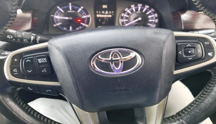 2017 Toyota Innova Crysta 2.4 VX 8 STR, Diesel, Manual, 1,84,240 km, interior