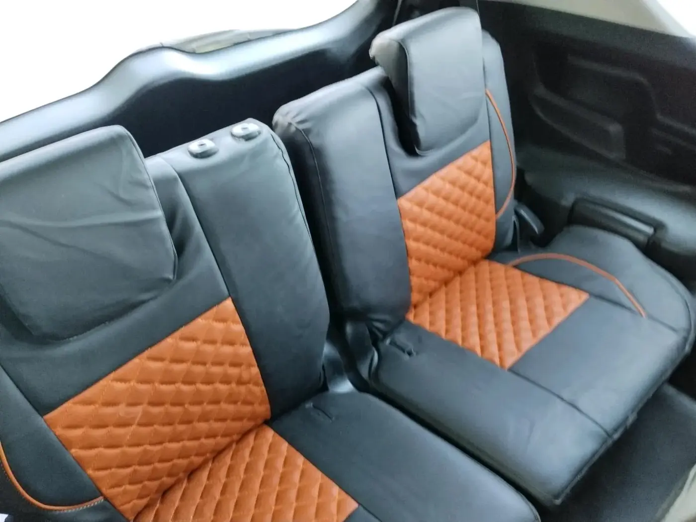 2017 Toyota Innova Crysta 2.4 VX 8 STR, Diesel, Manual, 1,84,240 km, interior