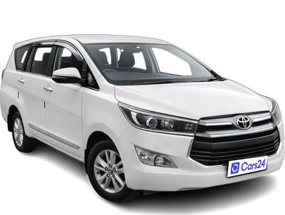 2017 Toyota Innova Crysta - SUV - Diesel - Manual - ₹15.10 lakh
