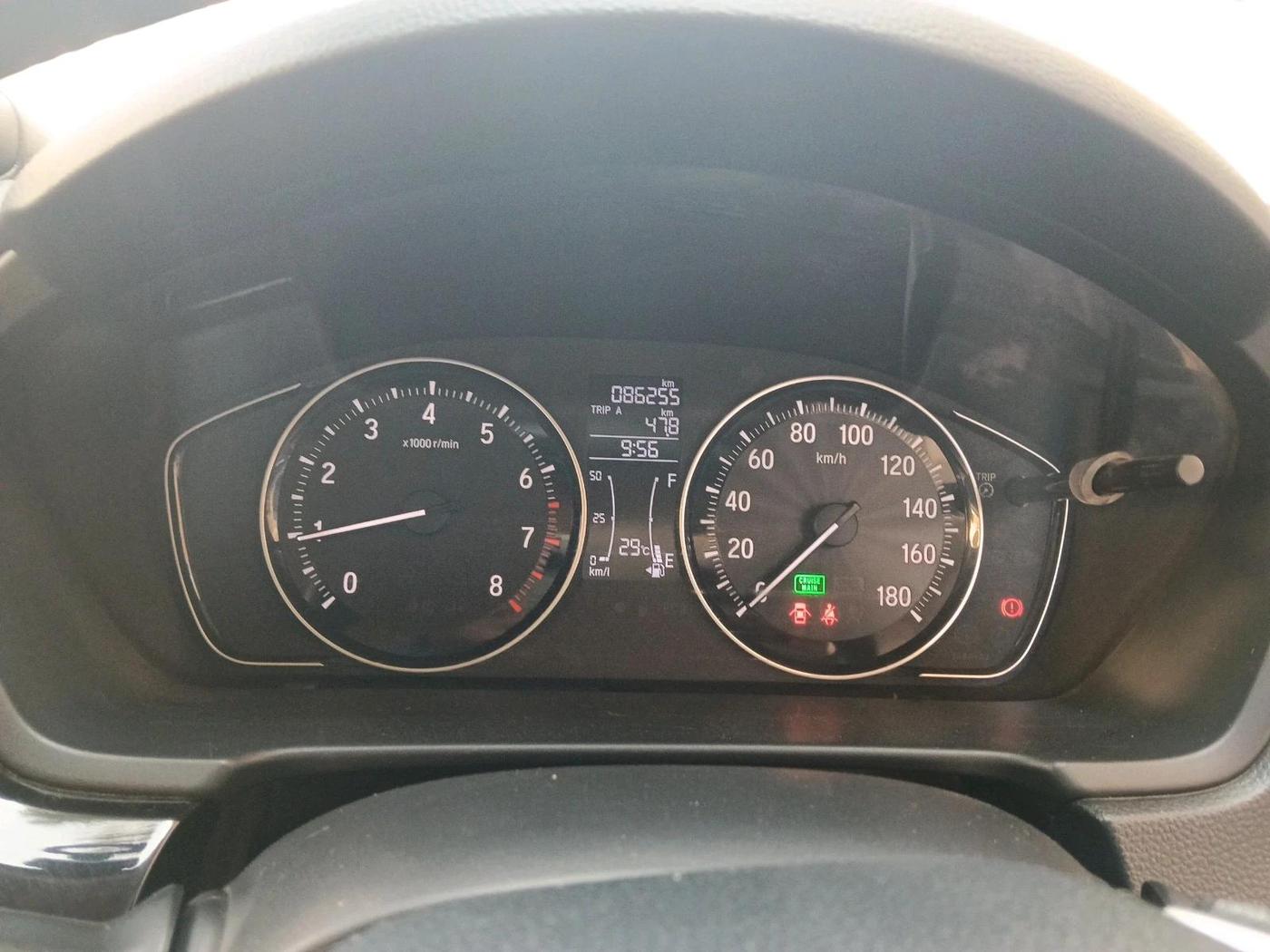 2023 Honda Amaze 1.2L I-VTEC VX, Petrol, Manual, 86,255 km, interior