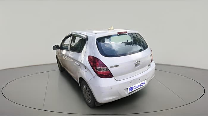2010 Hyundai i20 MAGNA 1.2, Petrol, Manual, 79,380 km, exterior