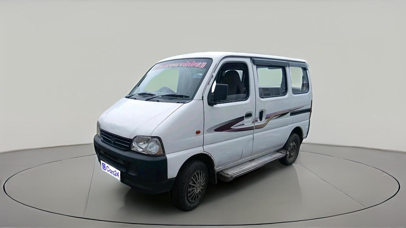 2011 Maruti Eeco 7 STR, Petrol, Manual, 1,17,152 km, exterior