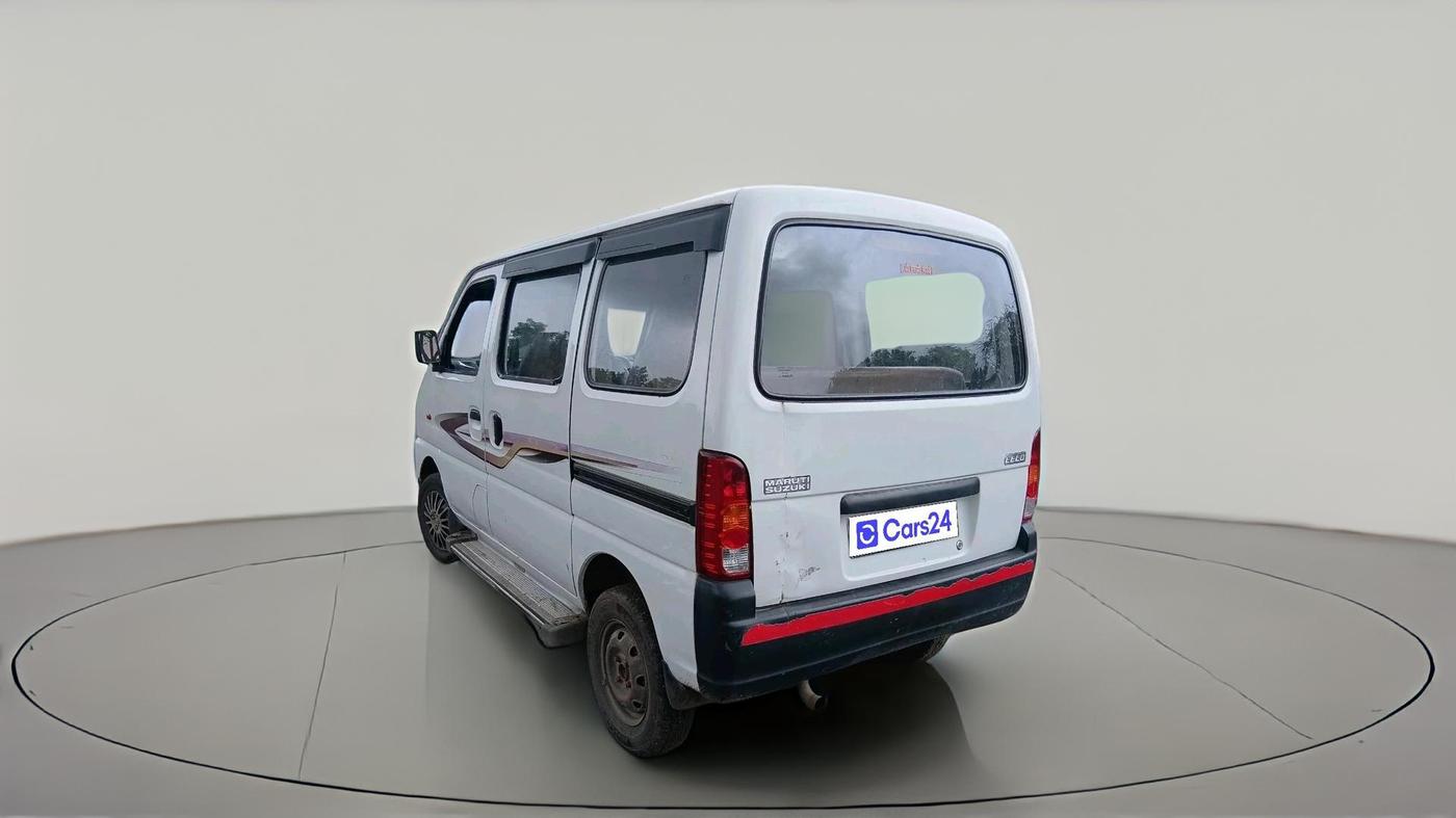 2011 Maruti Eeco 7 STR, Petrol, Manual, 1,17,152 km, exterior