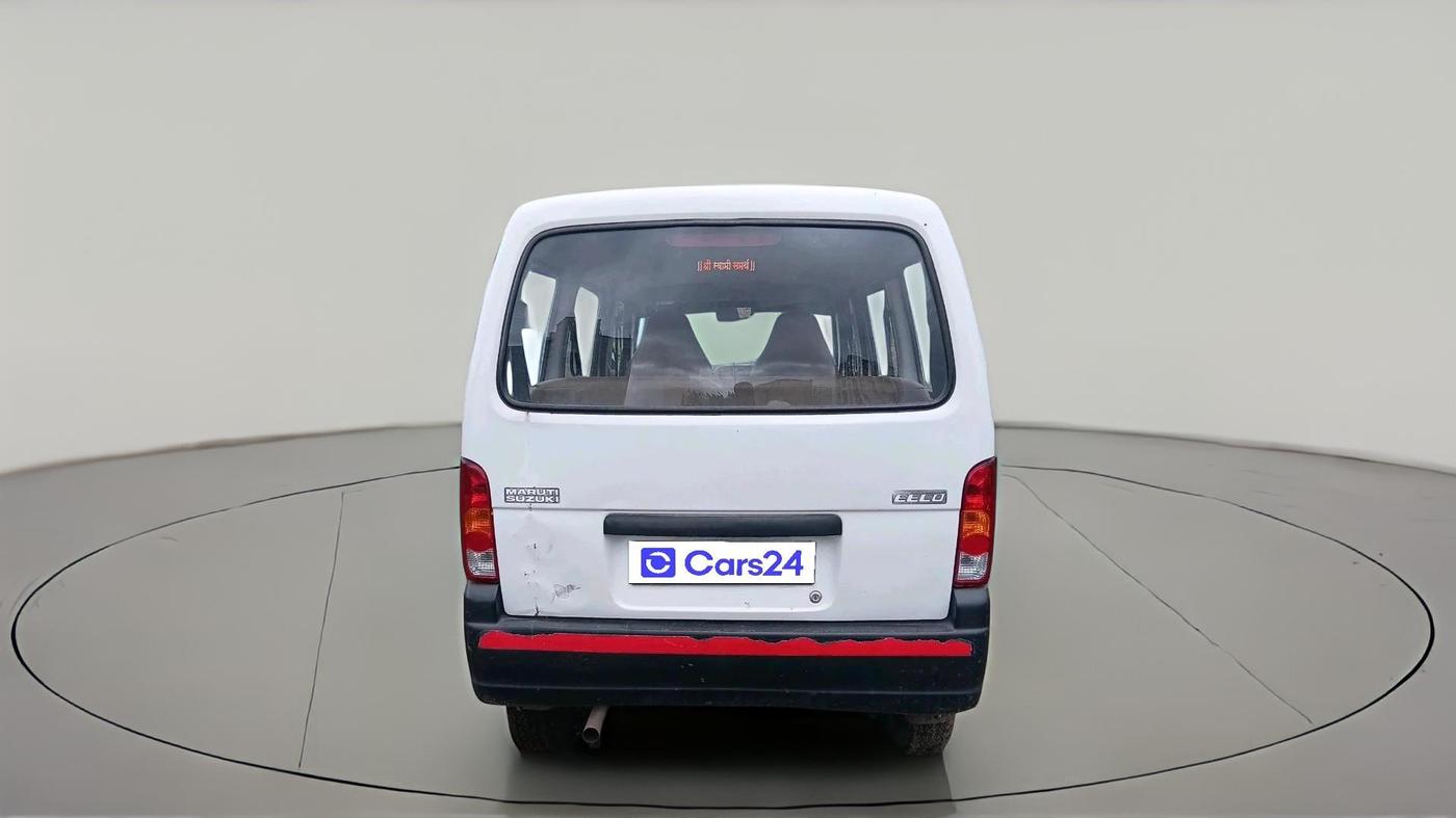 2011 Maruti Eeco 7 STR, Petrol, Manual, 1,17,152 km, exterior