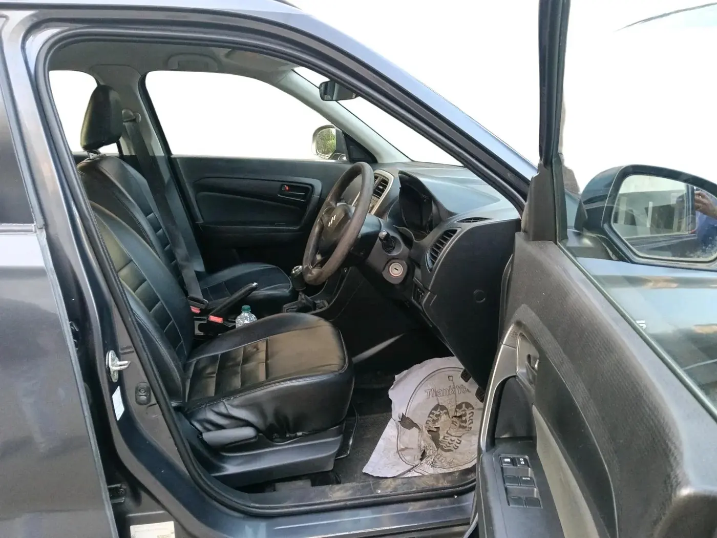 2019 Maruti Vitara Brezza VDI, Diesel, Manual, 76,902 km, interior