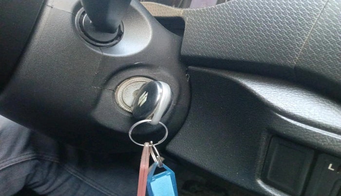 2019 Maruti Vitara Brezza VDI, Diesel, Manual, 76,902 km, interior