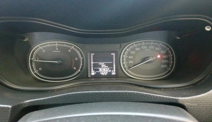 2019 Maruti Vitara Brezza VDI, Diesel, Manual, 76,902 km, interior