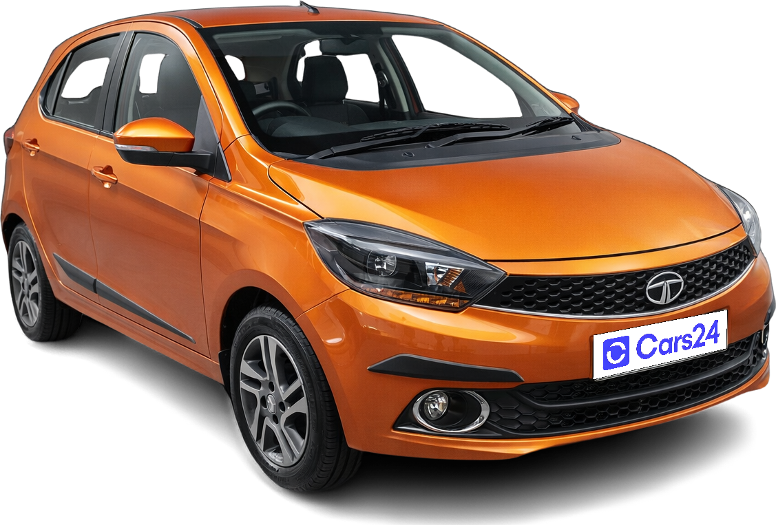 2019 Tata Tiago - Hatchback - Petrol - Automatic - ₹4.69 lakh