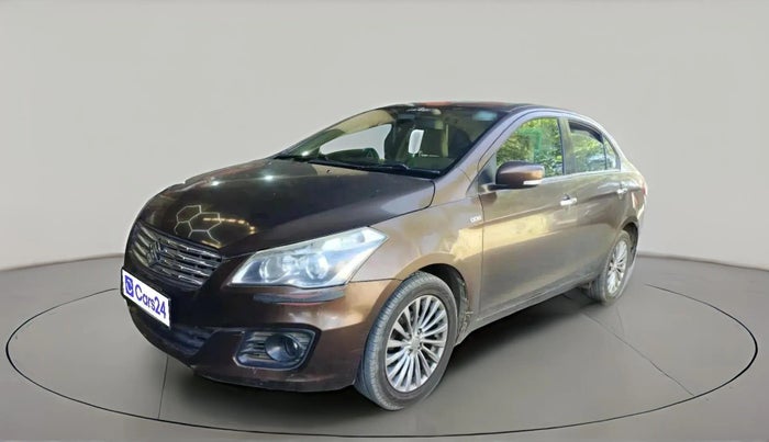 2017 Maruti Ciaz ZDI+ SHVS, Diesel, Manual, 1,18,680 km, exterior