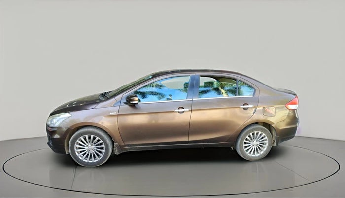 2017 Maruti Ciaz ZDI+ SHVS, Diesel, Manual, 1,18,680 km, exterior