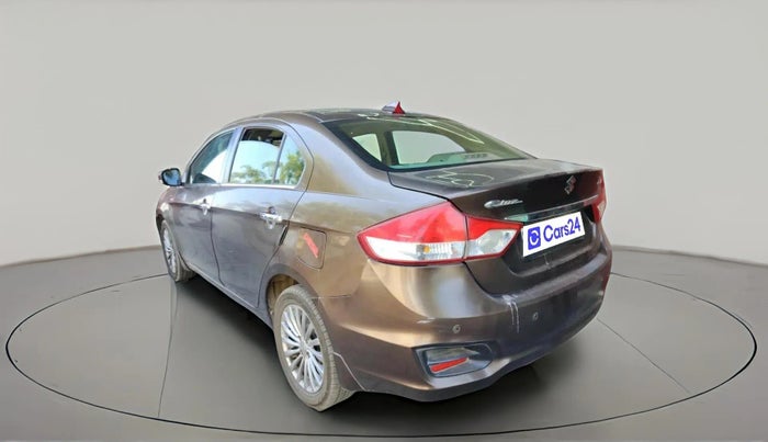 2017 Maruti Ciaz ZDI+ SHVS, Diesel, Manual, 1,18,680 km, exterior