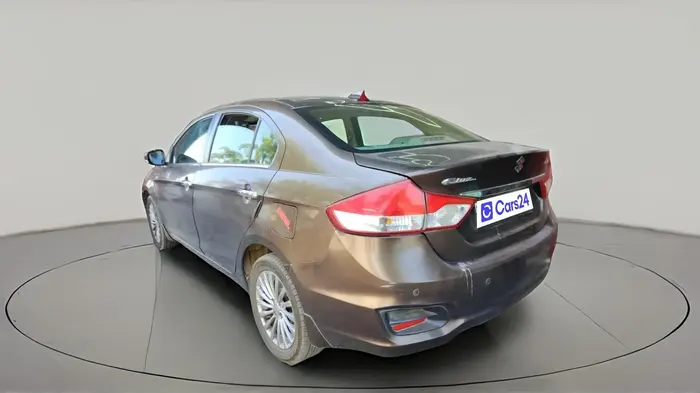2017 Maruti Ciaz ZDI+ SHVS, Diesel, Manual, 1,18,680 km, exterior