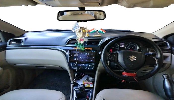 2017 Maruti Ciaz ZDI+ SHVS, Diesel, Manual, 1,18,680 km, interior