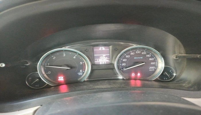 2017 Maruti Ciaz ZDI+ SHVS, Diesel, Manual, 1,18,680 km, interior