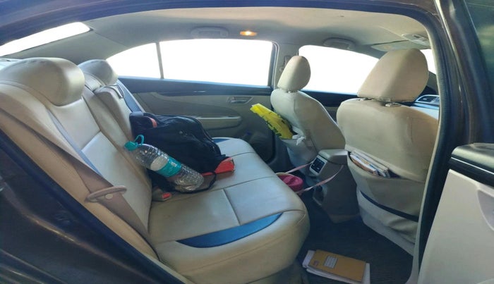 2017 Maruti Ciaz ZDI+ SHVS, Diesel, Manual, 1,18,680 km, interior