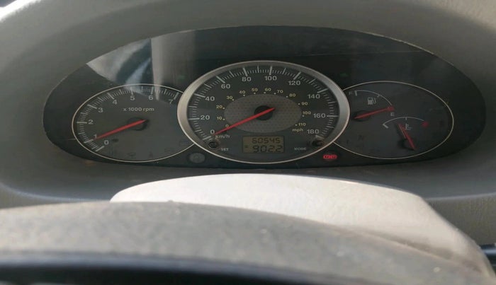 2013 Mahindra Scorpio EX M2DI, Diesel, Manual, 60,545 km, interior