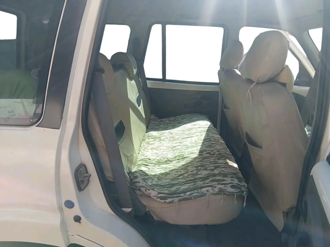2013 Mahindra Scorpio EX M2DI, Diesel, Manual, 60,545 km, interior