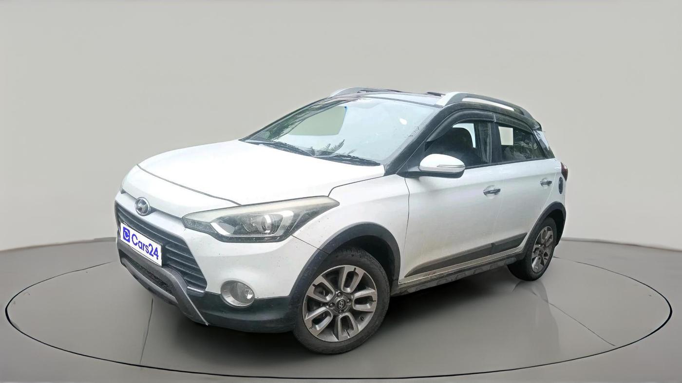 2018 Hyundai i20 Active 1.2 SX, Petrol, Manual, 1,29,035 km, exterior