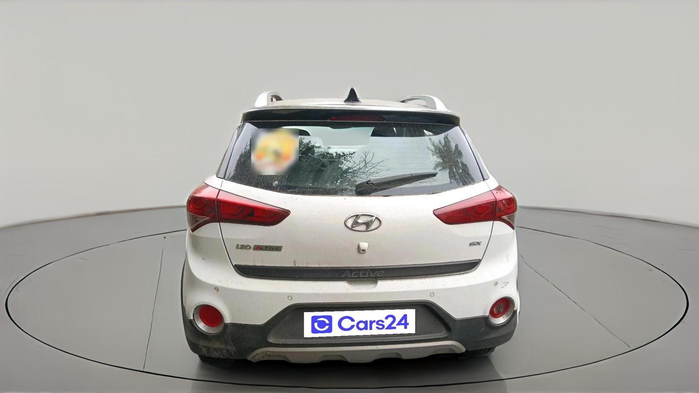 2018 Hyundai i20 Active 1.2 SX, Petrol, Manual, 1,29,035 km, exterior