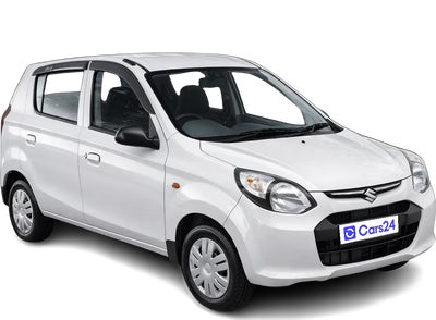 2012 Maruti Alto 800 - Hatchback - Petrol - Manual - ₹1.70 lakh