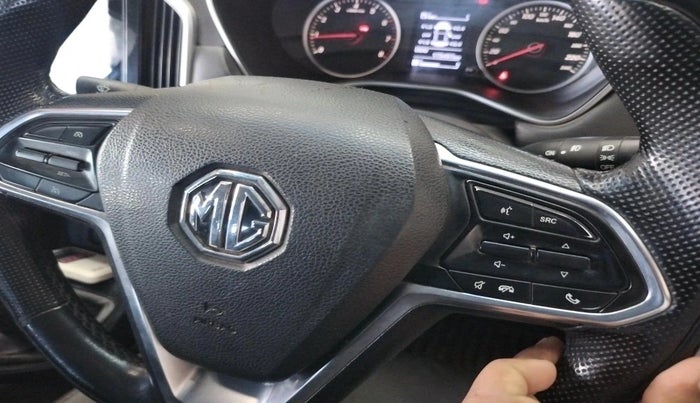 2020 MG HECTOR SMART 2.0 DIESEL, Diesel, Manual, 1,73,437 km, interior