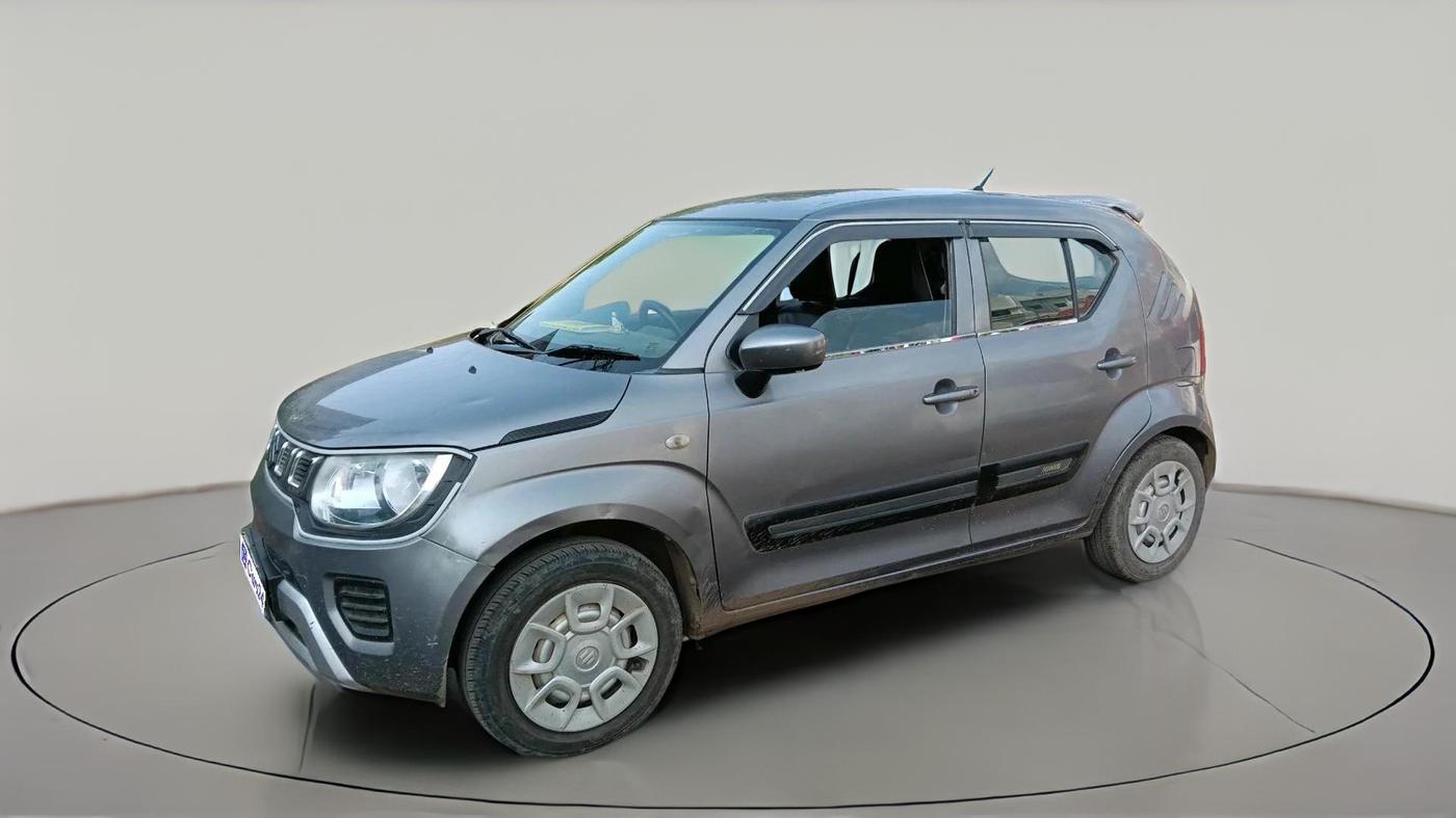 2020 Maruti IGNIS SIGMA 1.2, CNG, Manual, 85,043 km, exterior