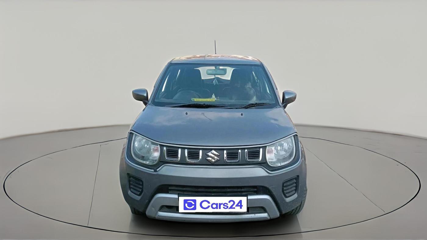 2020 Maruti IGNIS SIGMA 1.2, CNG, Manual, 85,043 km, exterior