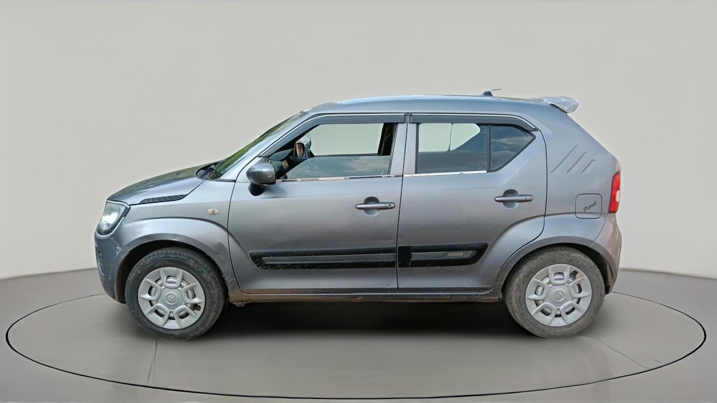 2020 Maruti IGNIS SIGMA 1.2, CNG, Manual, 85,043 km, exterior
