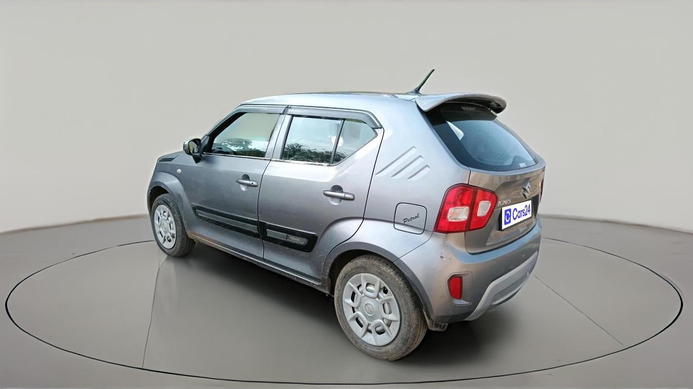 2020 Maruti IGNIS SIGMA 1.2, CNG, Manual, 85,043 km, exterior