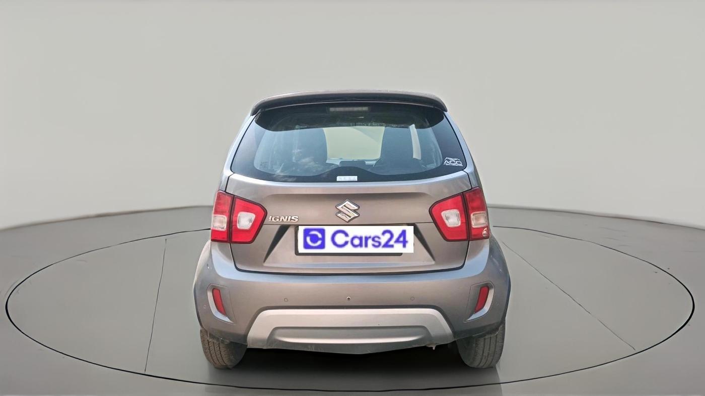 2020 Maruti IGNIS SIGMA 1.2, CNG, Manual, 85,043 km, exterior
