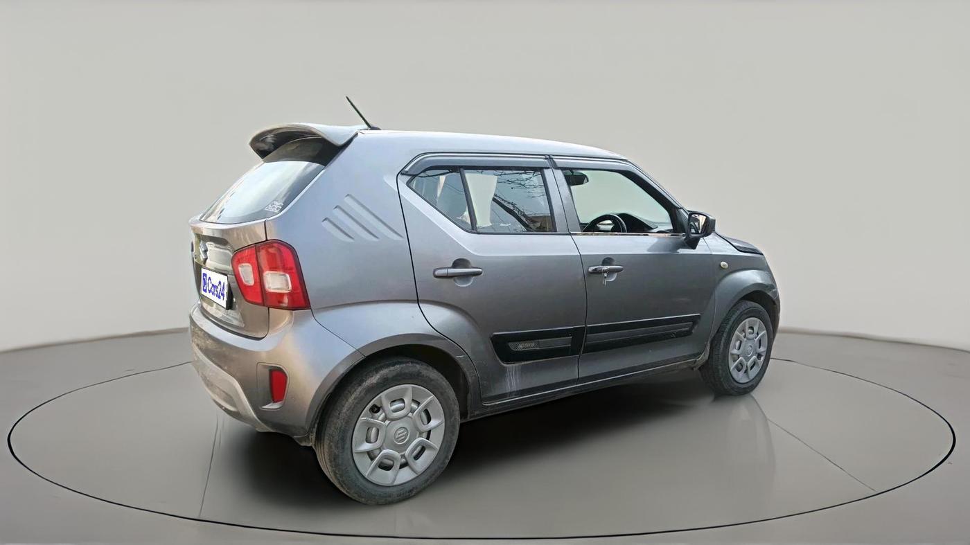 2020 Maruti IGNIS SIGMA 1.2, CNG, Manual, 85,043 km, exterior