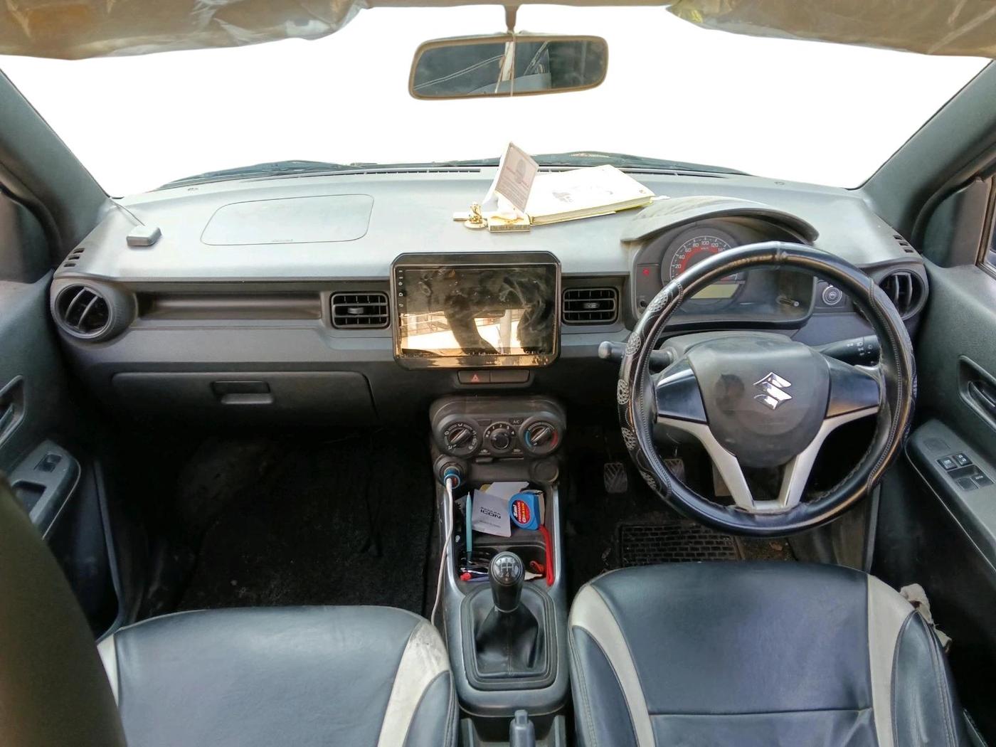 2020 Maruti IGNIS SIGMA 1.2, CNG, Manual, 85,043 km, interior
