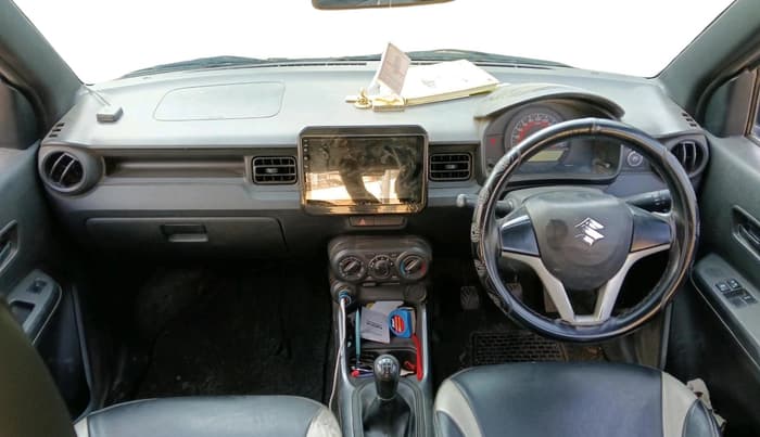 2020 Maruti IGNIS SIGMA 1.2, CNG, Manual, 85,043 km, interior