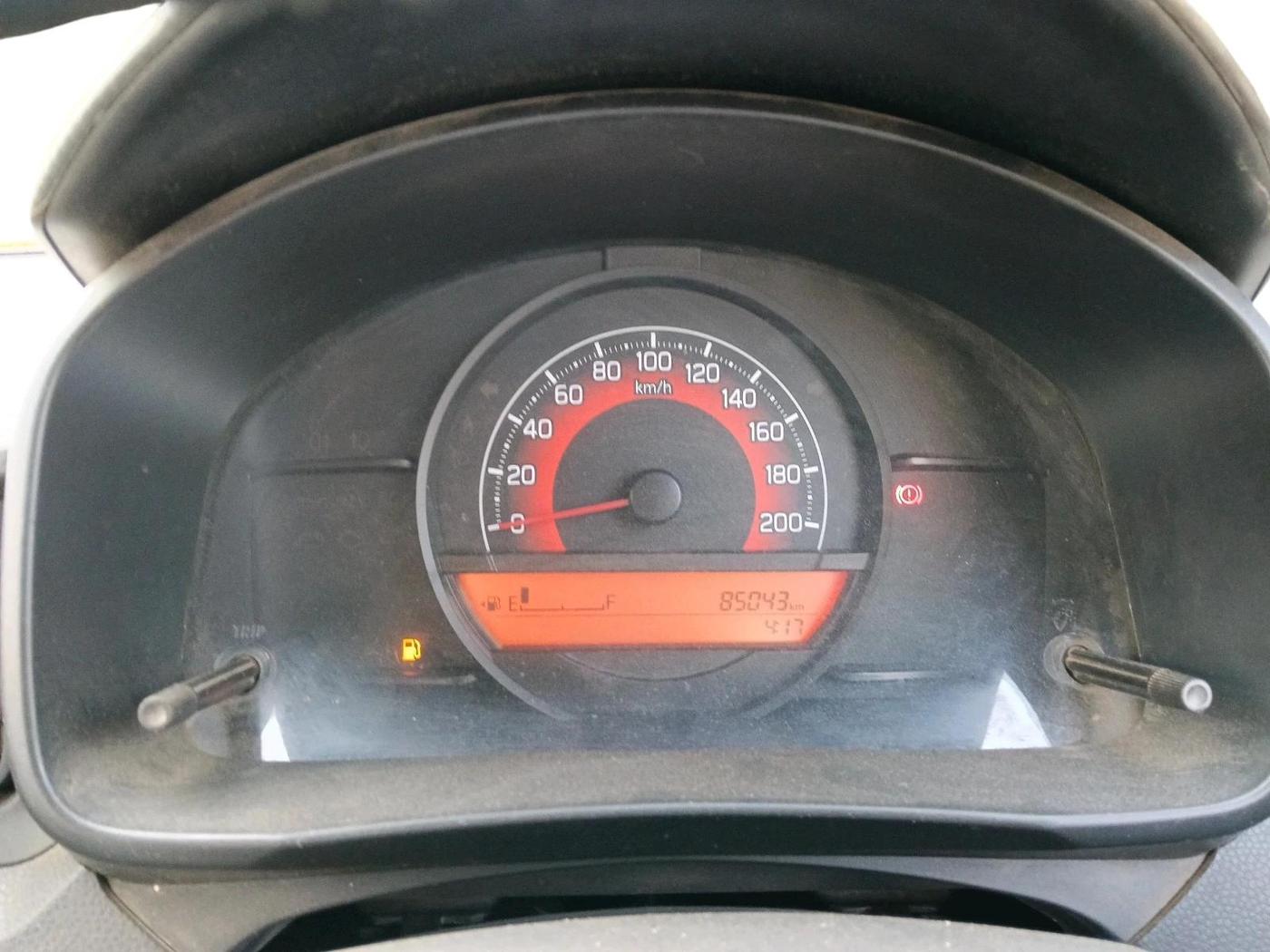 2020 Maruti IGNIS SIGMA 1.2, CNG, Manual, 85,043 km, interior