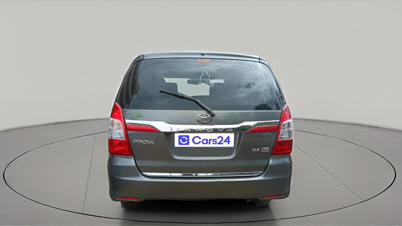 2014 Toyota Innova 2.5 VX 8 STR, Diesel, Manual, 1,72,807 km, exterior