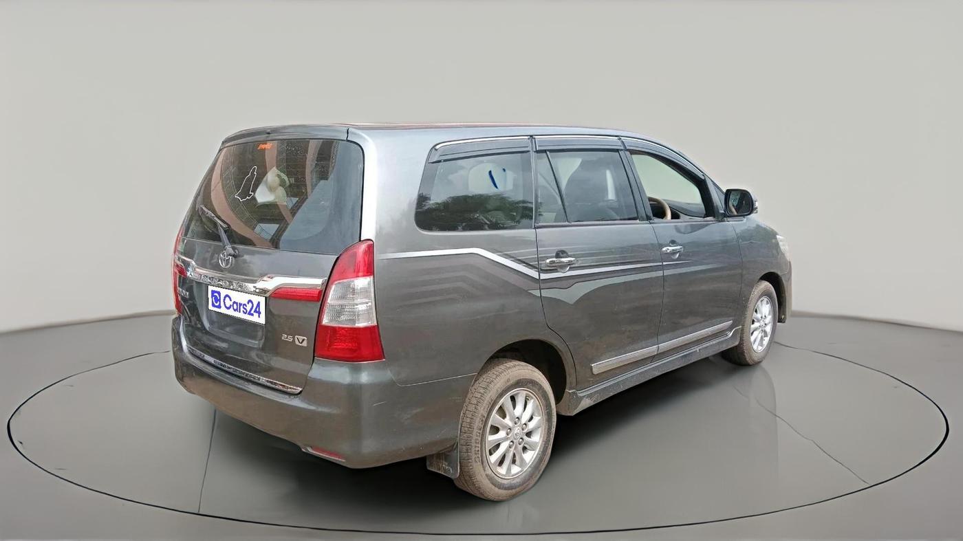2014 Toyota Innova 2.5 VX 8 STR, Diesel, Manual, 1,72,807 km, exterior
