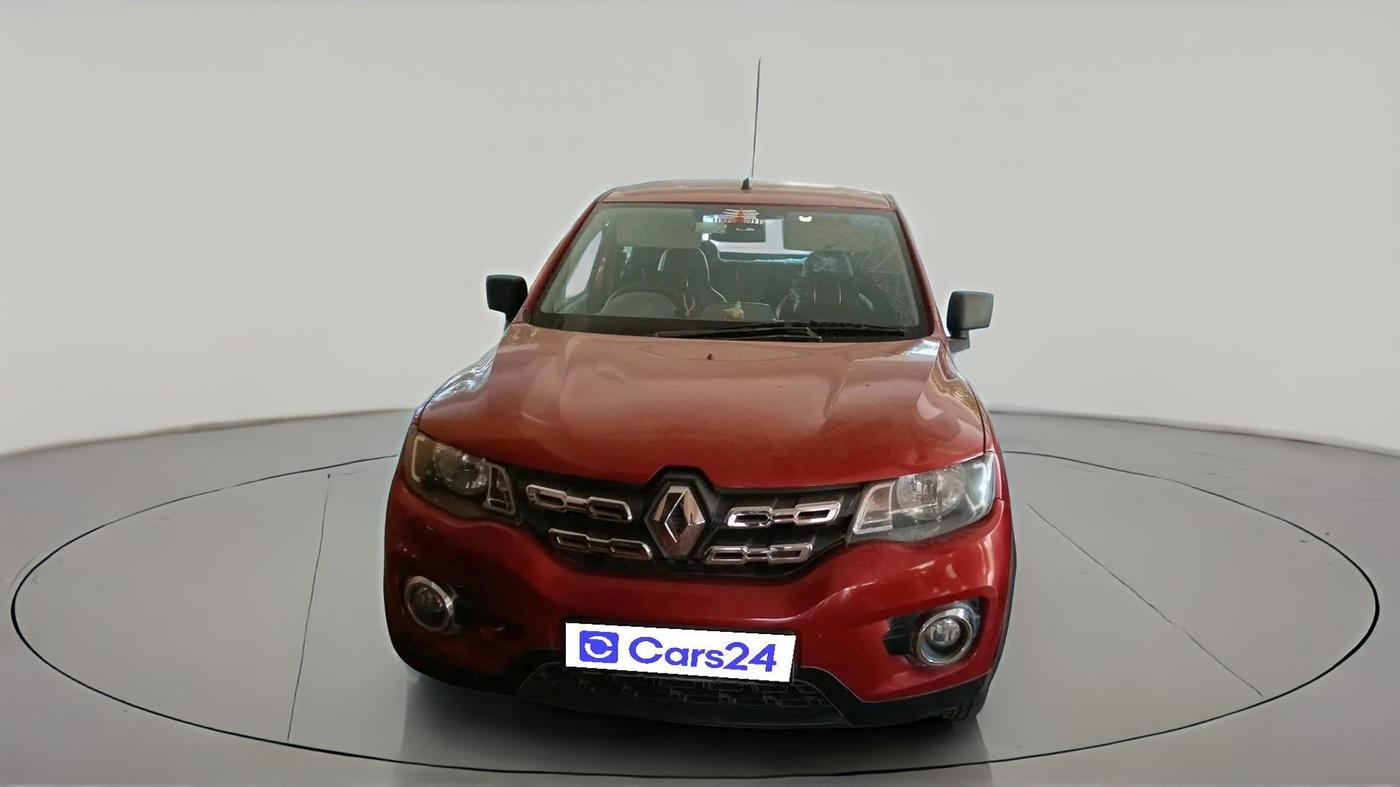 2016 Renault Kwid RXT 0.8, Petrol, Manual, 50,587 km, exterior